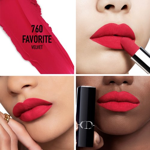 Dior Rouge Dior - Komfortabler und langanhaltender Lippenstift Dior Rouge Dior - Komfortabler und langanhaltender Lippenstift